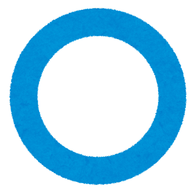 Blue circle